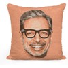 Plenty Dreams Jeff Goldblum Face Reversible Sequin Cushion Cover Pillowcase