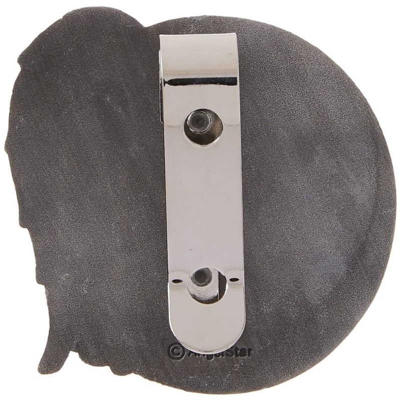 AngelStar 15690 Stars Guardian Angel Visor Clip Accent, 2-1/2-Inch,Grey