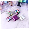 Healeved DIY Nail Art Supplies Rolls Nail Foil Stickers Women's