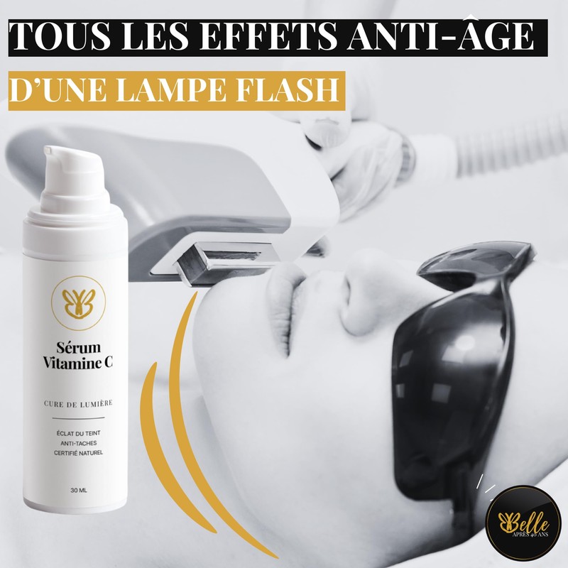 Vitamin C Serum – gegen braune Flecken – gleicht und
