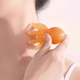 Scalp Massage Tool - Manual Octopus Scalp Massager | Health Accessory for Home Headspa Shower Family Neck Body Travel Mom Yoga Wife Spa Friends Dad