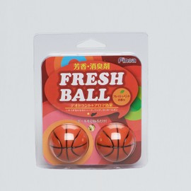 Finoa 5070 Freshener Basketball, Mint Scent