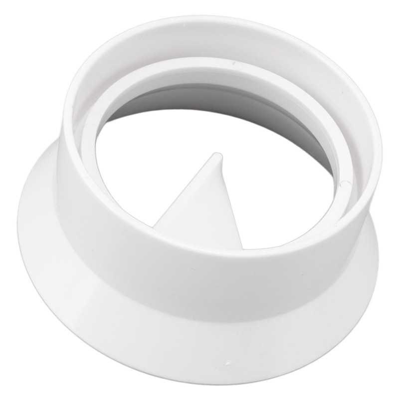 Rotary Powder Disperser Splashproof PC Plastic Powder Distributor Dosing Ring