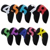 SATOMO 10 Pcs Golf Iron Covers Headcovers with Counts Neoprene
