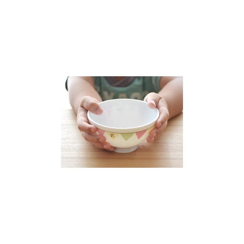 Tableware East E-Kids Garland Small Rice Bowl Smile az-F2-2001-0-03