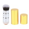 Volcanic Stone Roller Dual Head Portable Reusable Oil Absorbing Face