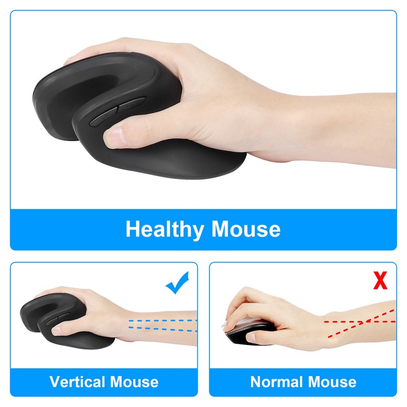 Wired vertical mouse ergonomics vertical mouse office game mouse 3