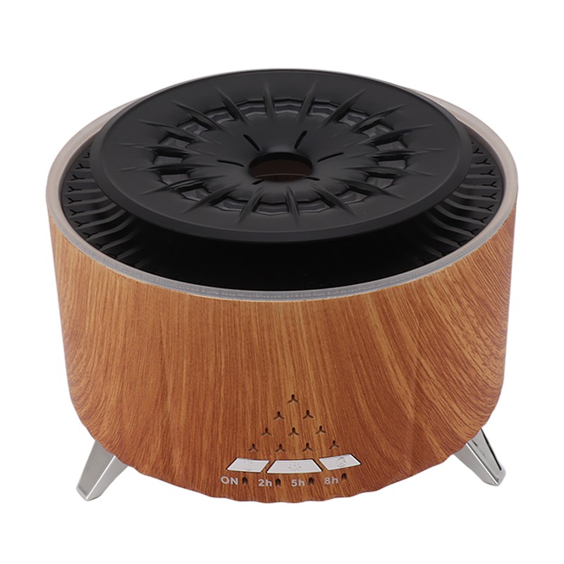 Flame Aroma Diffuser Jellyfish Shape Spray Bluetooth Speaker Flame Atomizing