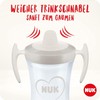 NUK Trainer Cup in Practical Double Pack, Leak-proof Cup with