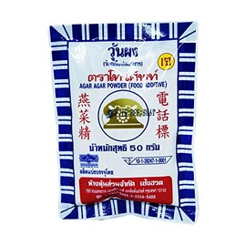 Telephone Agar-Agar Powder - 50g
