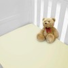 NIYS Luxury Bedding Pack of 2 Cotton Cot Bed Fitted