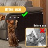 Cat Scratch Mat, 3PCS 39.4"x11.9" DIY Trimmable Self-Adhesive Cats Scratching