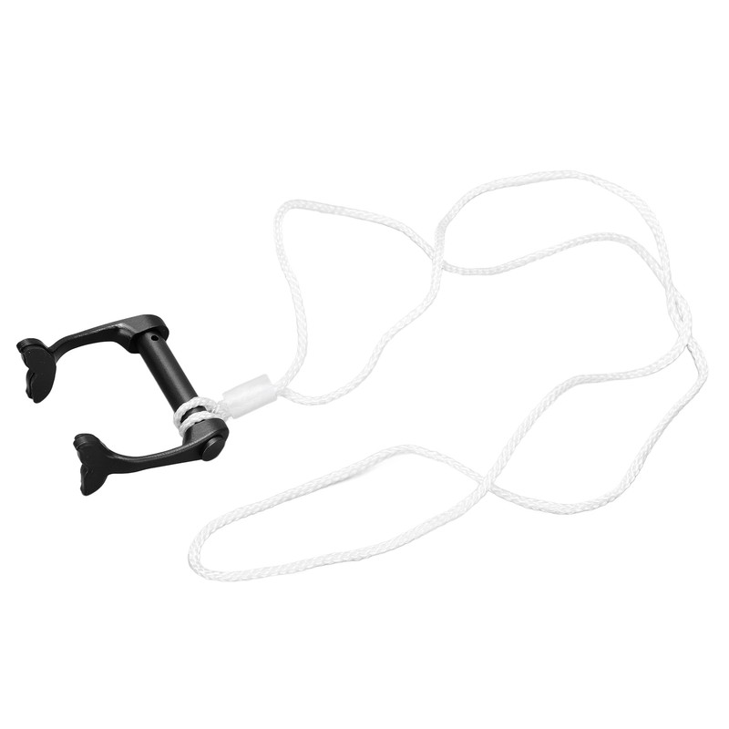 Freediving Nose Clip Swimming Nose Plugs with Anti Lost Strap