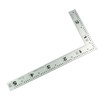 Shinwa Sokutei 10037 Flat Scale 5.9 inches (15 cm), Back