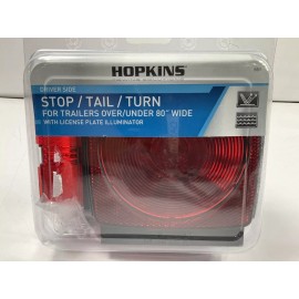 Hopkins B84 Submersible Combo Left Side Over / Under 80" Trailer Tail Light