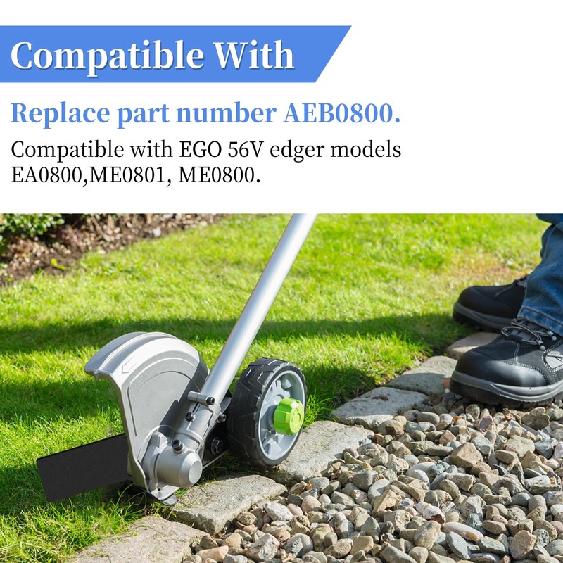 Bularie AEB0800 1" Center Hole Edger Blade Compatible with EGO