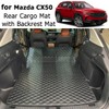 7DEEKEI for 2023-2025 Mazda CX-50 CX50 Trunk Mat and Rear