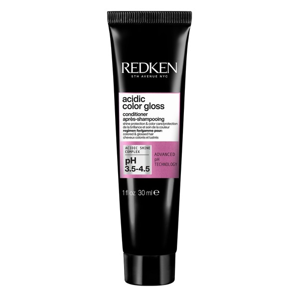 Redken Acidic Color Gloss Conditioner for Color-Treated Hair | With Color Protection To Help Prolong Haircolor and Add Shine