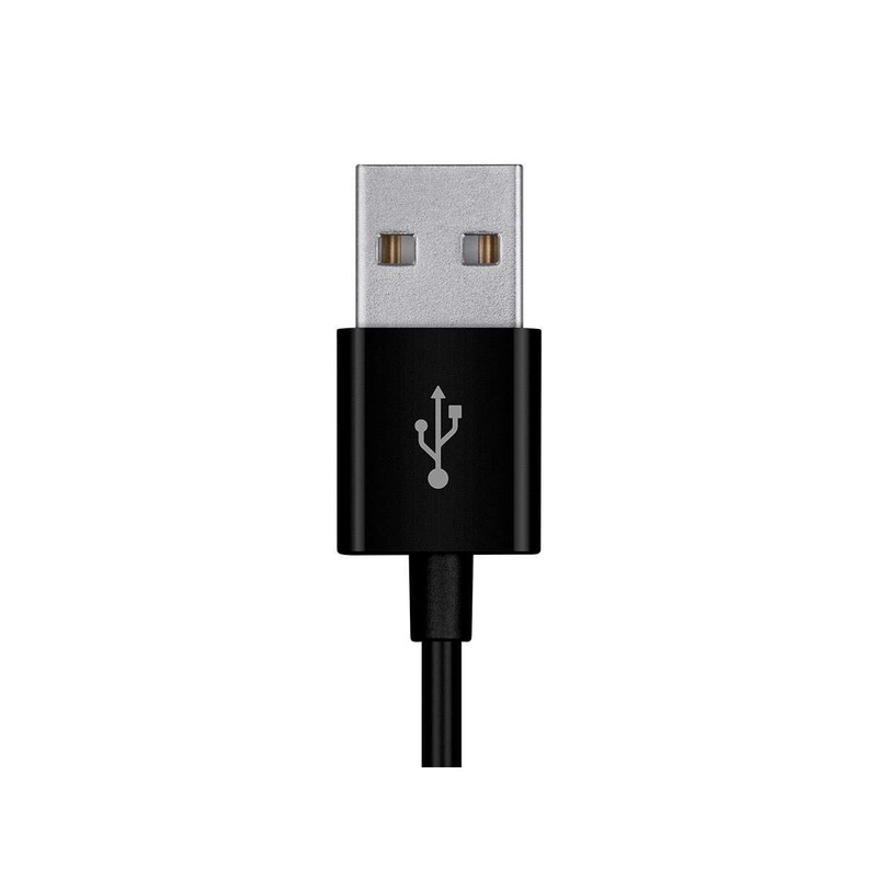 Monoprice USB-A to Micro B Cable - Polycarbonate Connector Heads,
