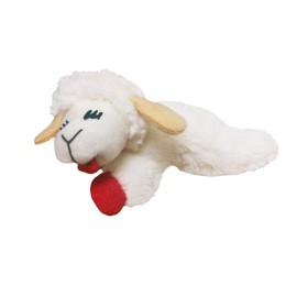 Multipet Lamb Chop Cat Toy, Small