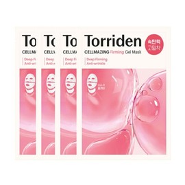 Torridon Toriden Cellmaging Low Molecular Collagen Elasticity Gel Mask 4 sheets 1 / 토리든 셀메이징 저분자 콜라겐 탄력 겔 마스크 4매 1개