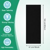 Inkurie Cut to Fit Activated Carbon Filter Sheet, 48x16'' Charcoal