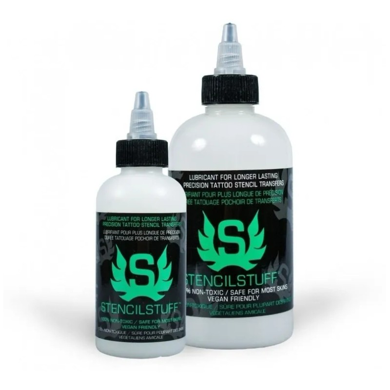 Stencil Stuff Pega Stencil Gel Para Tatuajes 4oz Tattoo