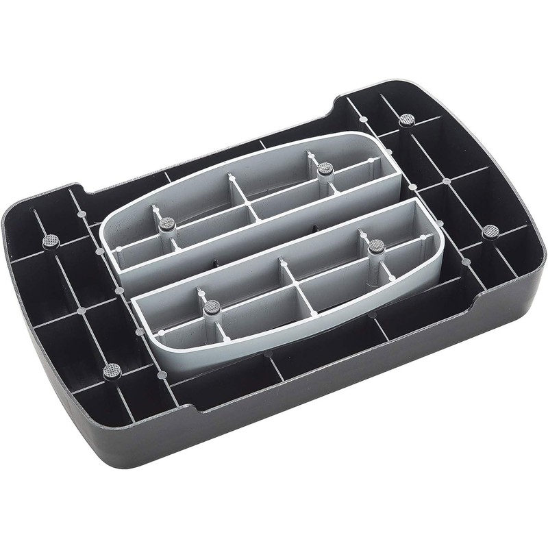 Fitvids 18" Workout Aerobic Stepper Step Platform with 2 Risers,