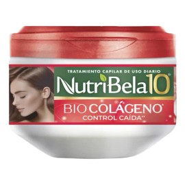 Nutribela 10 Crema Capilar 300g Bio Colageno Control Caida