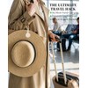 FAMULP 3-Pack Magnetic Hat Clips for Travel on Bag, Hands-Free
