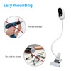 HOLACA 40cm Adjustable arm Clamp Bracket for Owlet Baby Monitor