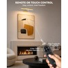 Skairipa 13" Rechargeable Picture Light for Wall with Remote, Gold