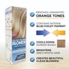 Knight & Wilson Colour-Freedom Blonde Anti-Orange Toner Mask, Semi Permanent