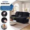TAOCOCO Recliner Sofa Covers Stretch Reclining Couch Cover, Jacquard Recliner