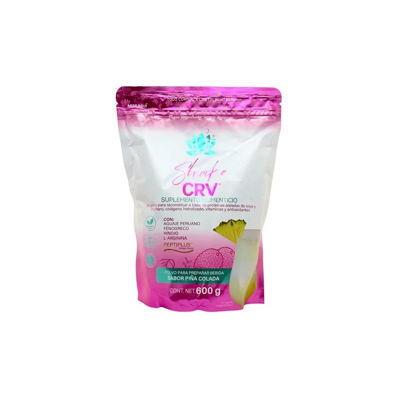 Pure Duo Curves Crv 60 Caps Shake Crv Piña Colada