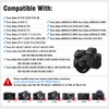F1TP USB-C PD to NP-FW50 ZV-E10 Dummy Battery Continuous Power