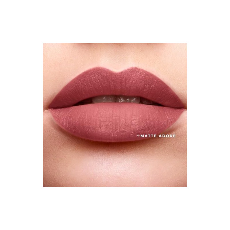 L'BEL - Labial Líquido Mate Forever 36H No Transfer, Alta