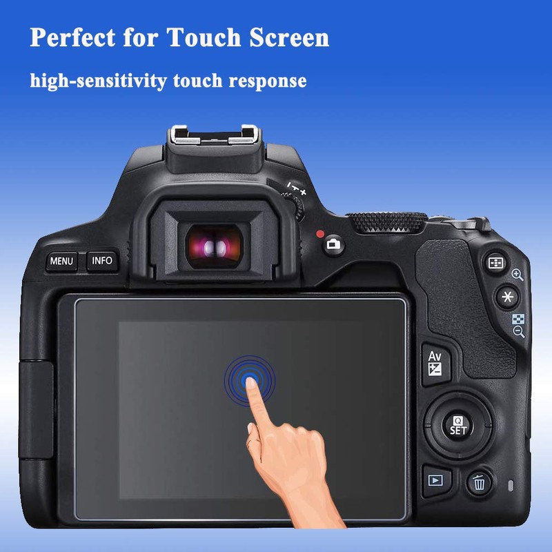 Fire Rock Top+LCD Screen Protector for Hasselblad X2D, Ultra-Clear Anti-Scratch