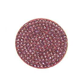 Navika Just Rosy Micro Pave Crystal Ball Marker with Hat Clip