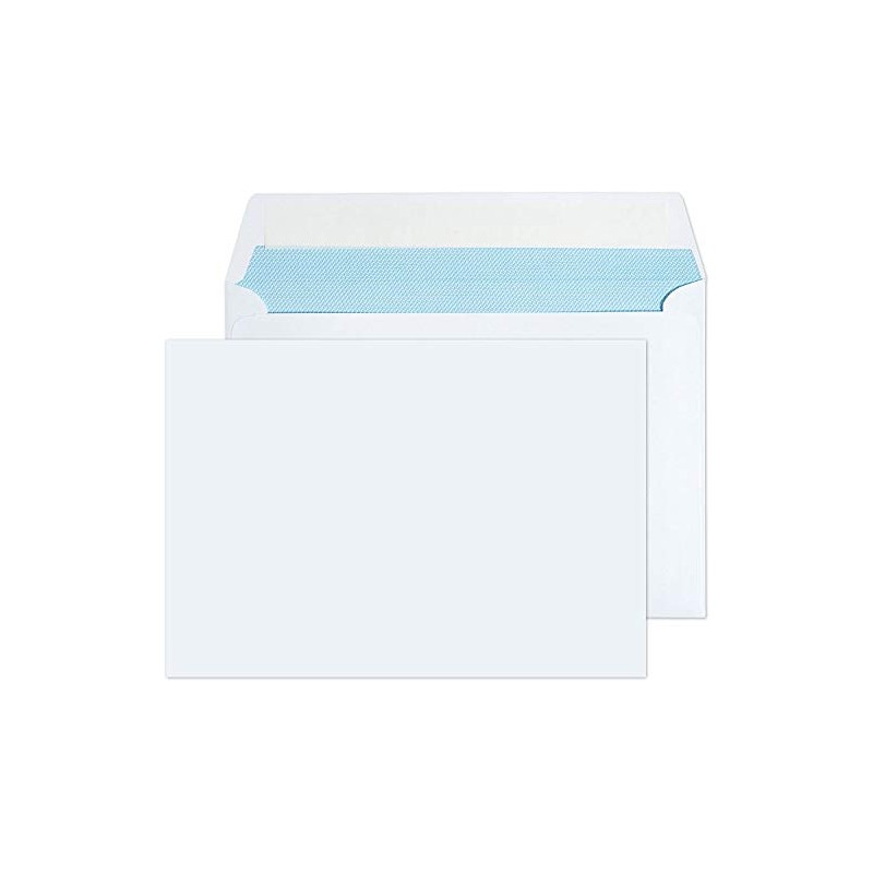 Tallon Just Stationery C5 Peel & Seal Envelopes - White