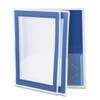 Avery Flexi-View Two Pocket Folders, Holds up to 50 Sheets,