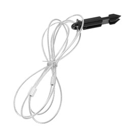 ULTECHNOVO Trailer Breakaway Cable for Rvs Electric Brake Connection Design Easy to Install Emergency Safety for Towing