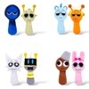 Lalaville Plush Toys – Set of 8 Soft & Colorful
