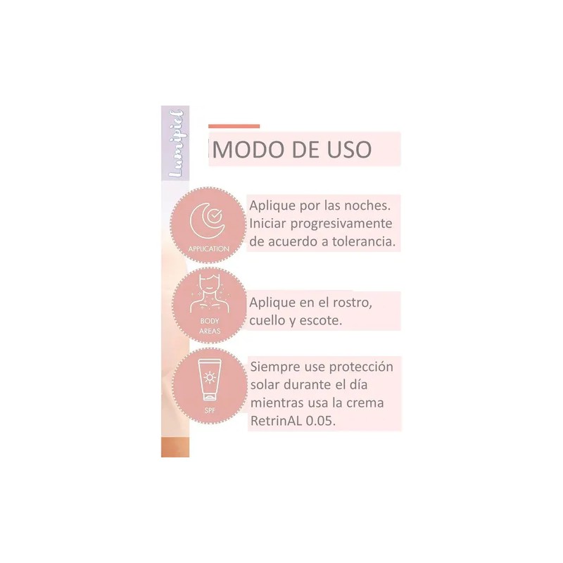 Avne Retrinal 0.05 Crema Facial Antienvejecimiento 30ml
