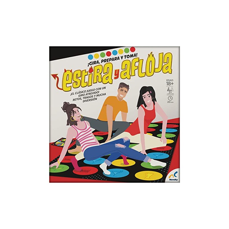 Novelty, Estira y Afloja, Juego de Mesa, Juegos Clásicos y