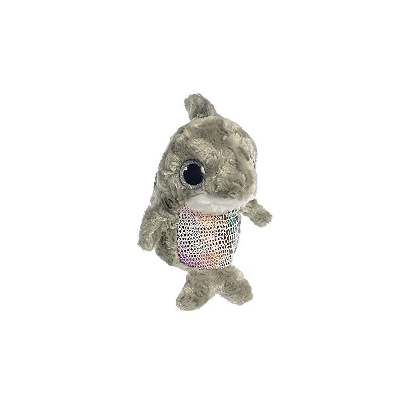 Aurora World 60689 8-Inch Buckee Shark Soft Toy