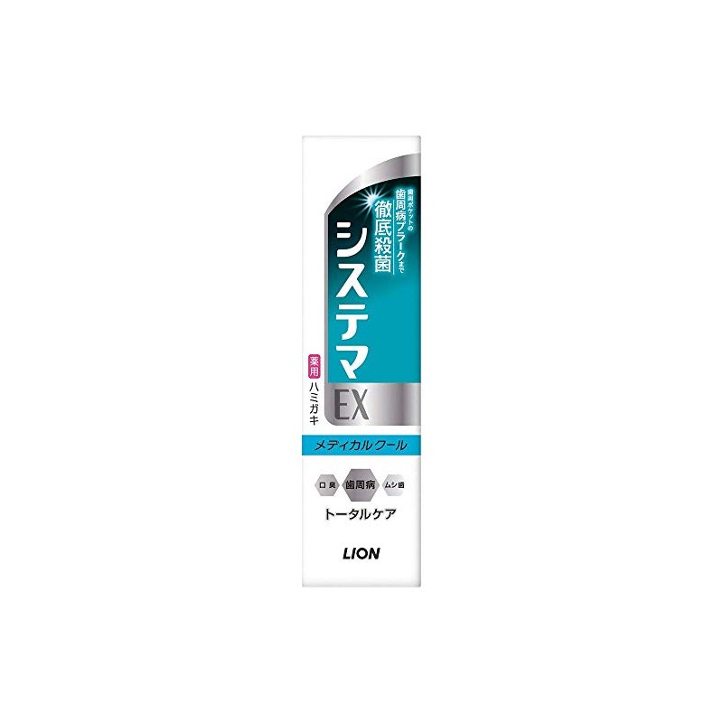 Dental Systema EX Toothpaste, Medical Cool, 1.1 oz (30 g),