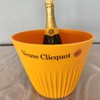Veuve Clicquot Sunrays Ice Bucket Brand New