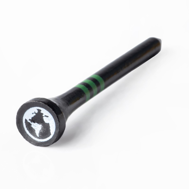 Green Swing Bamboo Golf Tees 70mm | Strong Sustainable Biodegradable