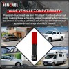 JEUCLEL 21mm 1/2"Extra-long Thin Wall Wheel Protector Impact Deep Socket,